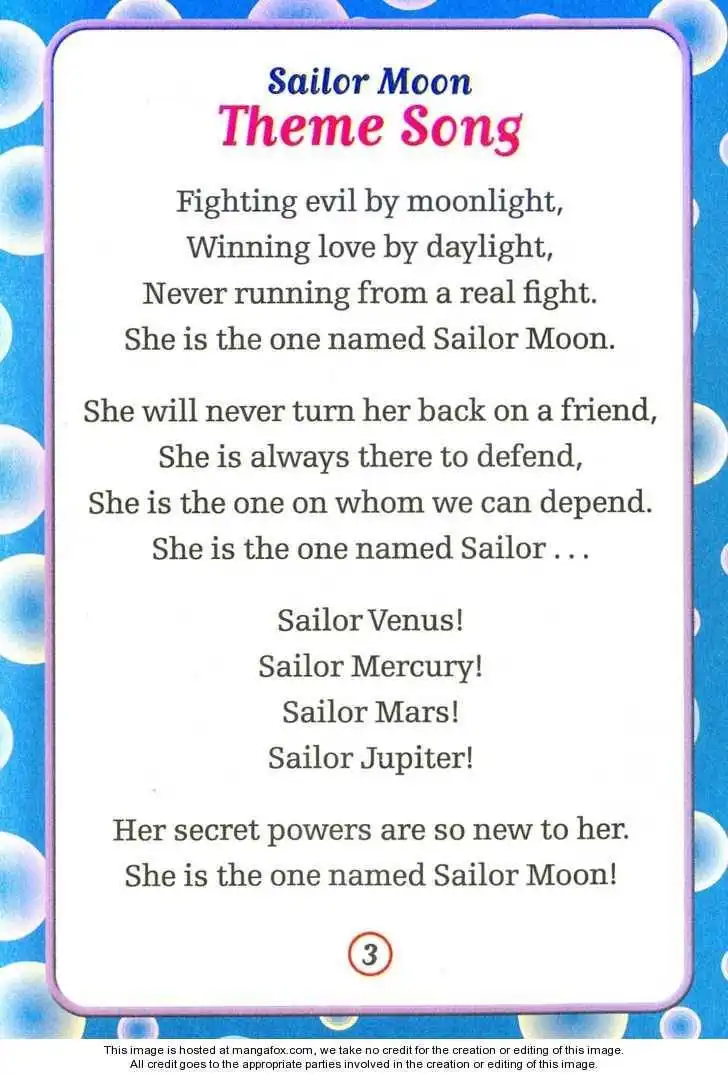 Sailor Moon Chapter 1.1 4